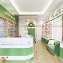 Thiết Kế Nhà Thuốc 3S Pharmacy Hiện Đại, Chuyên Nghiệp  